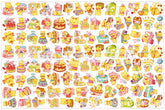 DIY Hand-drawn Winnie the Pooh Acrylic Figurines Kit for Kids - Customizable Anime Characters